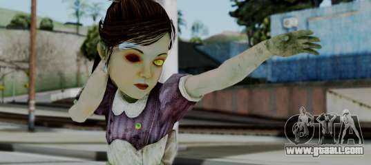 Bioshock Infinite Elizabeth Gibson for GTA San Andreas