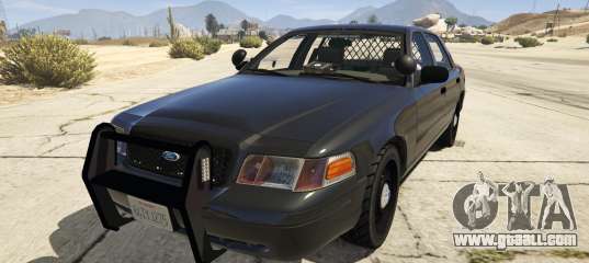 FBI Ford CVPI for GTA 5