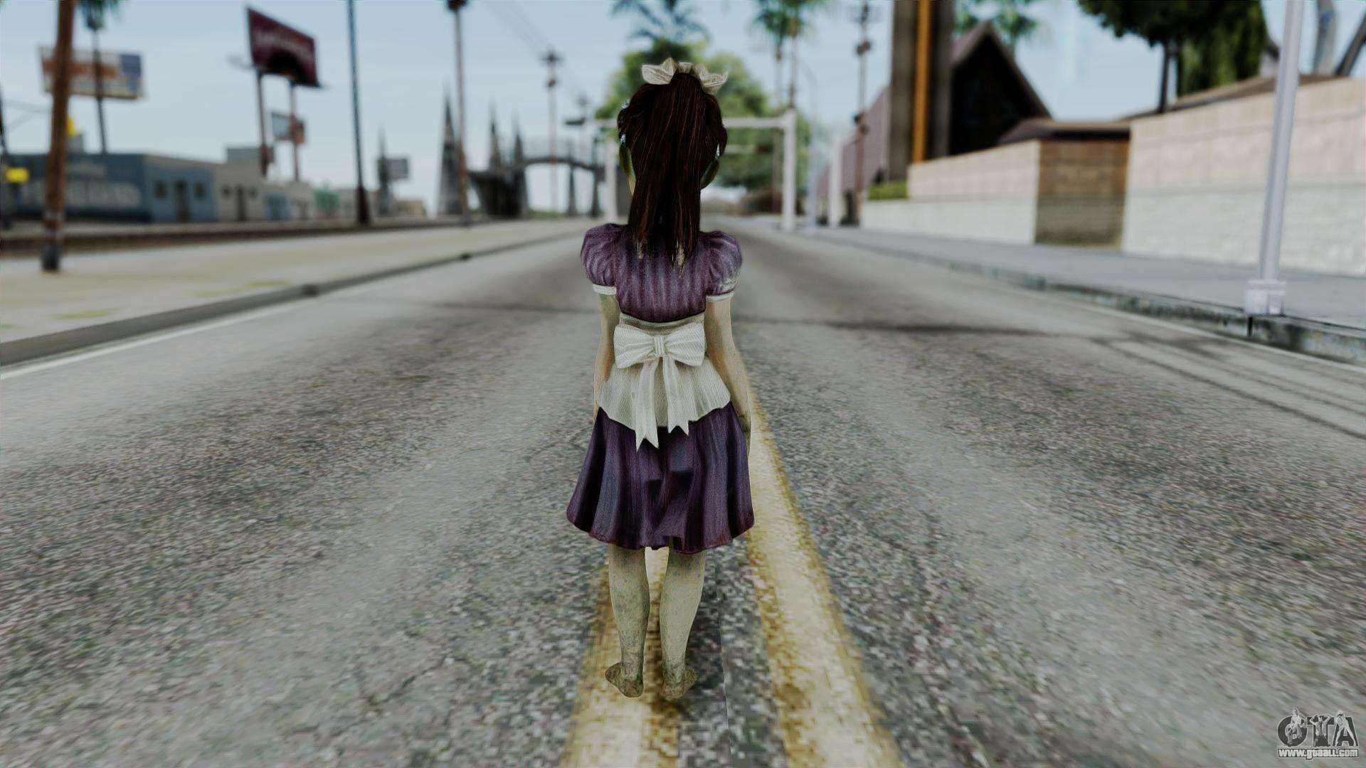 Bioshock Infinite Elizabeth Gibson for GTA San Andreas