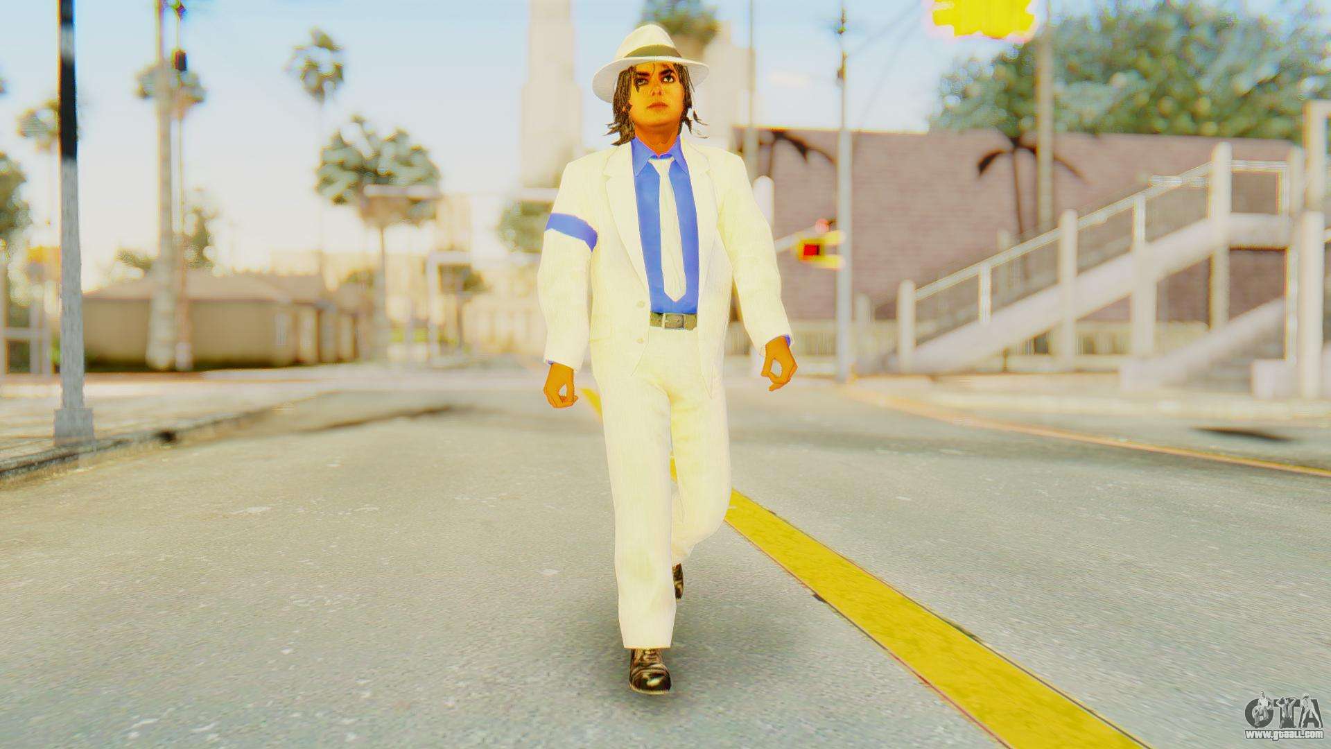 Michael Jackson Smooth Criminal For Gta San Andreas