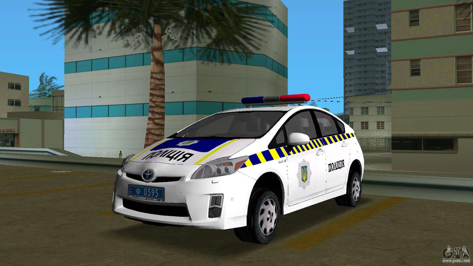 Toyota For GTA Vice City