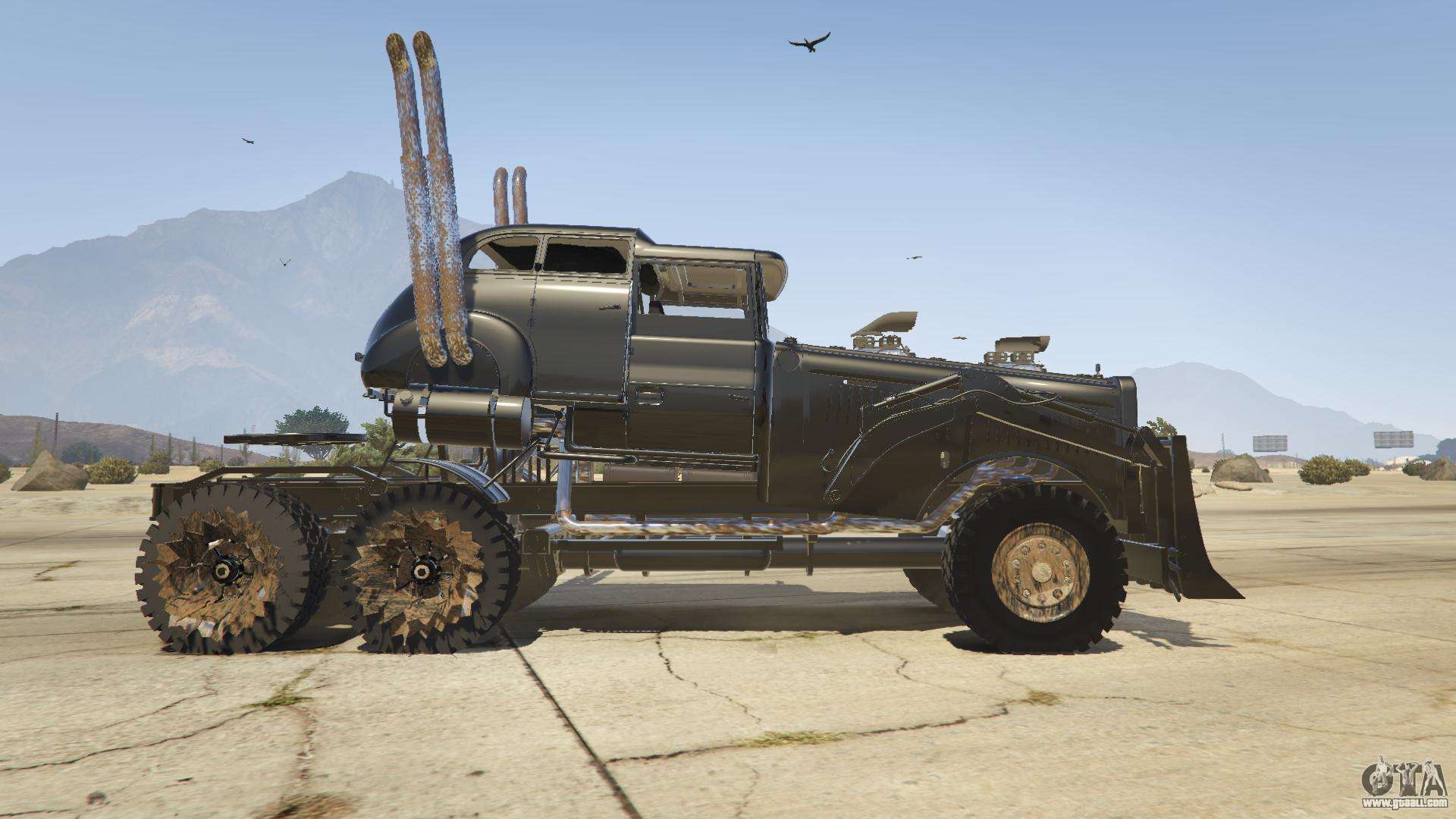 mad max truck