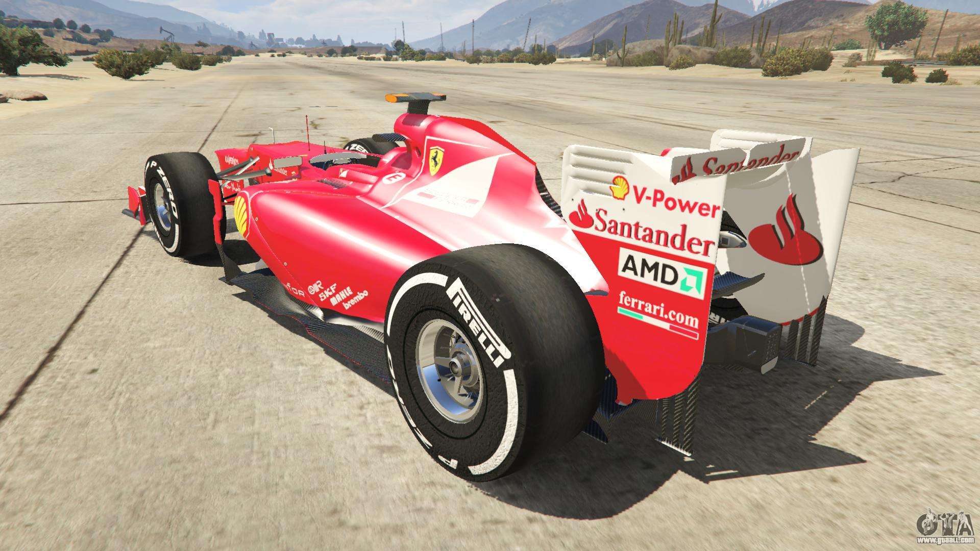  Ferrari F1 for GTA 5