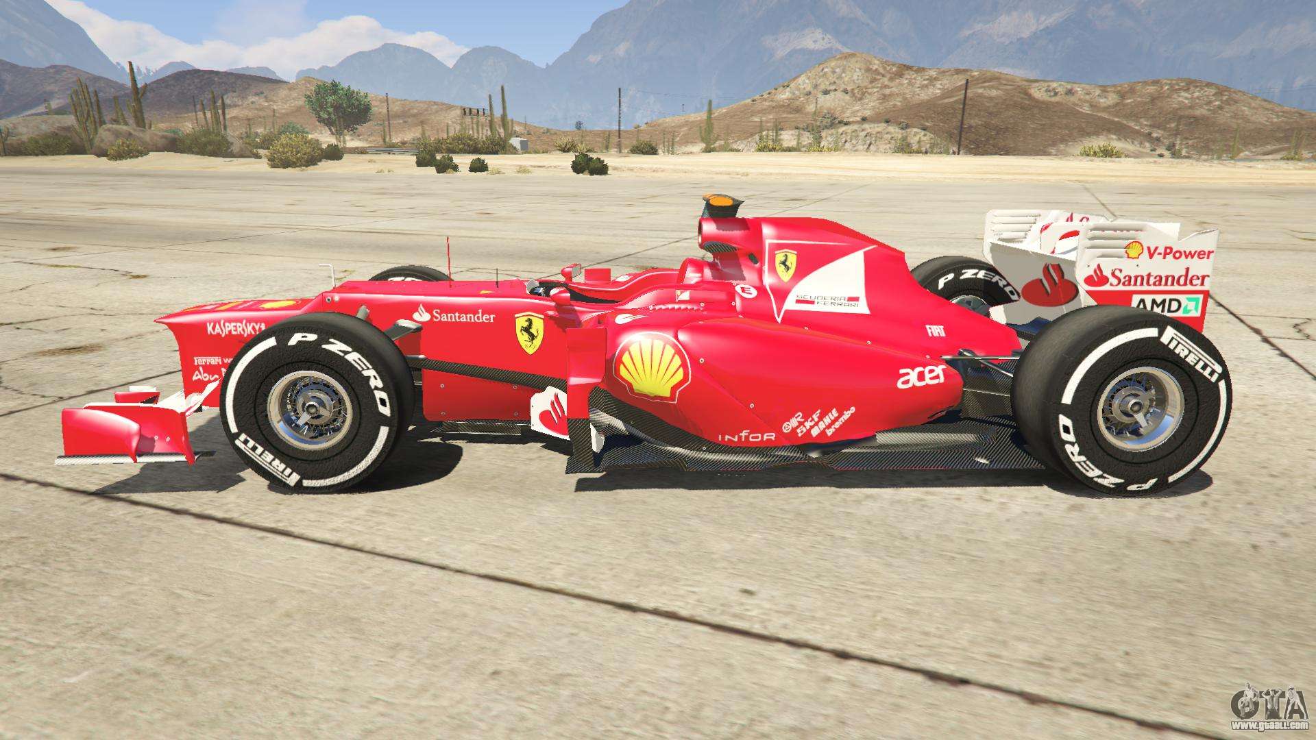 gta 5 ferrari cheat