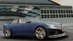 GTA 5 Benefactor Schafter V12 for GTA San Andreas