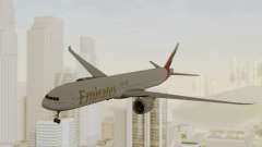 Boeing 777-9x Emirates Airlines for GTA San Andreas