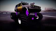 Club Monster Truck for GTA San Andreas