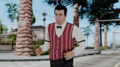 Be My Valentine DLC Male Skin for GTA San Andreas