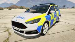 2015 Police Ford Focus ST Estate for GTA 5