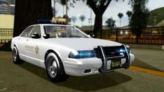GTA 5 Vapid Stanier II Sheriff Cruiser for GTA San Andreas
