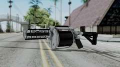 GTA 5 Grenade Launcher for GTA San Andreas