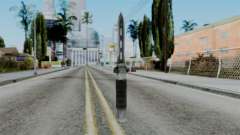 CoD Black Ops 2 - Balistic Knife for GTA San Andreas