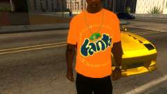 T-Shirt Fanta for GTA San Andreas