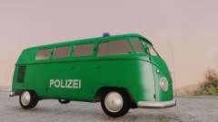 Volkswagen T1 Polizei for GTA San Andreas