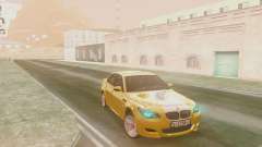 BMW m5 e60 Gold for GTA San Andreas