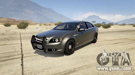 Unmarked Chevrolet Caprice for GTA 5