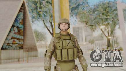 US Army Urban Soldier from Alpha Protocol for GTA San Andreas