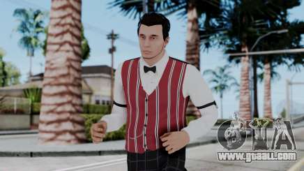 Be My Valentine DLC Male Skin for GTA San Andreas