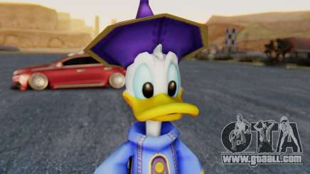 Kingdom Hearts 1 Donald Duck Disney Castle for GTA San Andreas