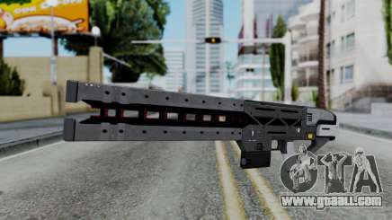 GTA 5 Railgun - Misterix 4 Weapons for GTA San Andreas