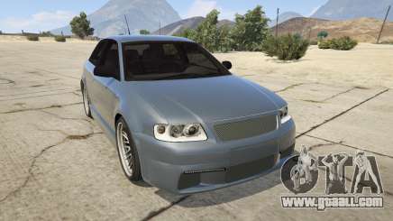 Audi A3 1999 Sport Edition for GTA 5