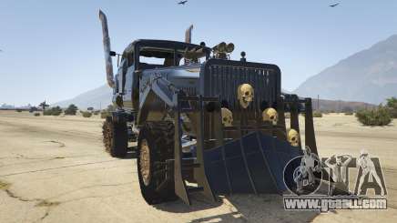 Mad Max The War Rig for GTA 5