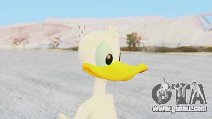 Kingdom Hearts 1 Donald Duck No Clothes for GTA San Andreas