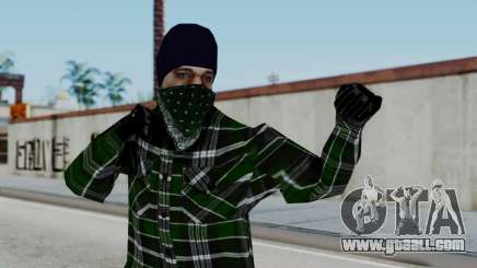 New Fam2 for GTA San Andreas