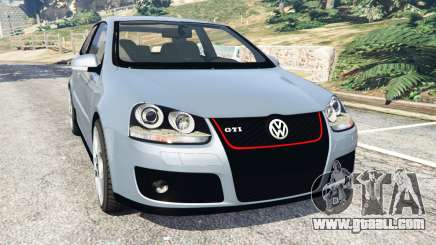 Volkswagen Golf Mk5 GTI 2006 v1.0 for GTA 5