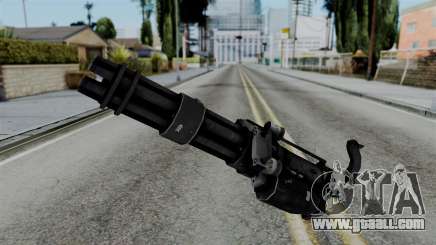 CoD Black Ops 2 - Dead Machine for GTA San Andreas