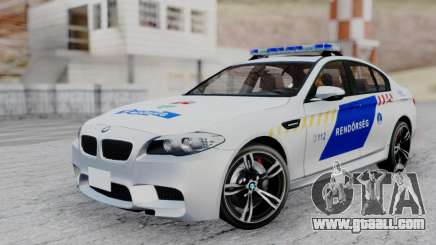 BMW M5 F10 Hungarian Police Car for GTA San Andreas