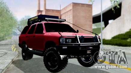 Toyota 4Runner 1995 Offroad for GTA San Andreas