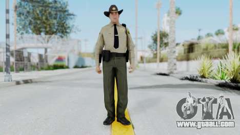 GTA 5 Sheriff for GTA San Andreas