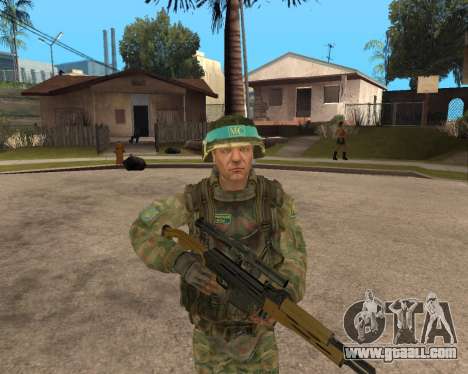 Russian army Skin Pack for GTA San Andreas