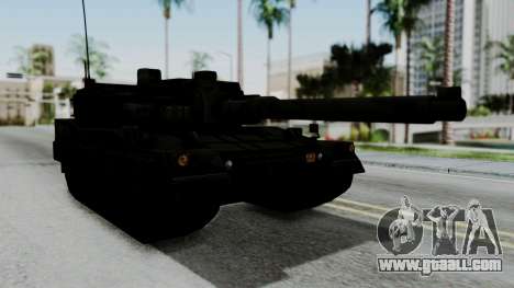 Point Blank Black Panther Woodland IVF for GTA San Andreas