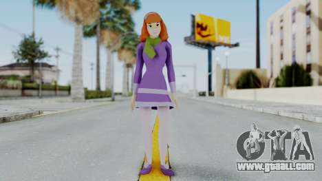 Scooby Doo Daphne for GTA San Andreas