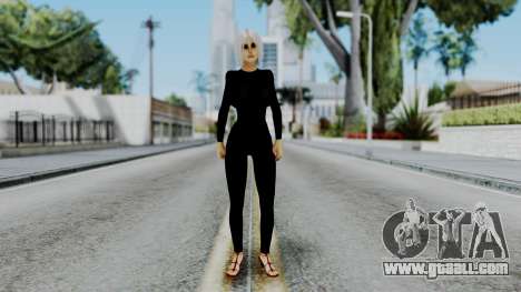 Gina Black Body Suit for GTA San Andreas