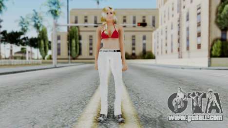 Rochell le - Artwork Girl [Remake] for GTA San Andreas