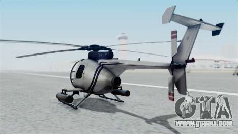 Makarovs Private MD-500 for GTA San Andreas