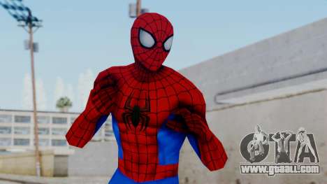 Marvel Future Fight Spider Man Classic v2 for GTA San Andreas