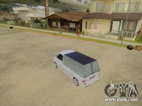 Volkswagen T4 Caravelle 35 Cup (1997) [Вездеход] for GTA San Andreas