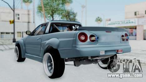 Nissan Skyline R34 PickUp for GTA San Andreas