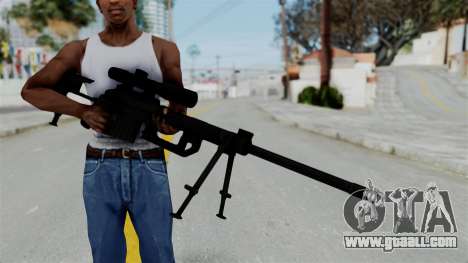 M2000 CheyTac Intervention for GTA San Andreas