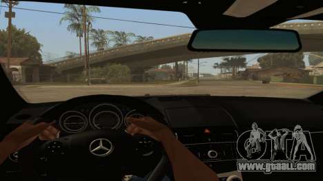 Mercedes-Benz C63 AMG for GTA San Andreas