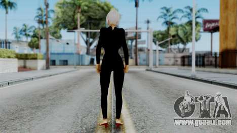 Gina Black Body Suit for GTA San Andreas