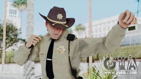 GTA 5 Sheriff for GTA San Andreas