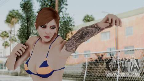 Skin Female 1 from GTA 5 Online for GTA San Andreas