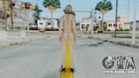 Ashley RE4 Nude for GTA San Andreas