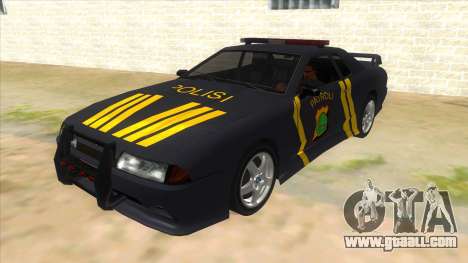 Elegy NR32 Police Edition Grey Patrol for GTA San Andreas