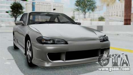 Nissan Silvia S15 Spec-R 2000 for GTA San Andreas